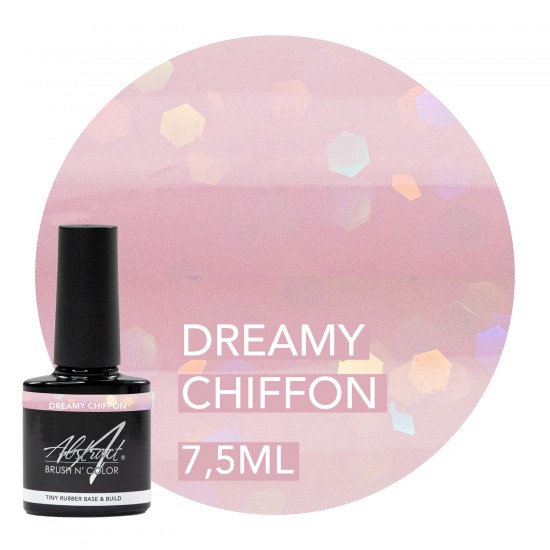 Rubber Base & Build DREAMY CHIFFON 7.5ml