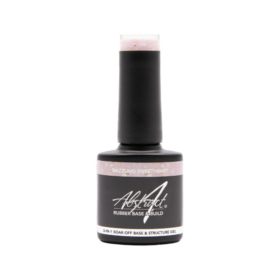 Rubber Base & Build - 3-In-1 BIAB - DAZZLING SWEETHEART 7.5ml (Romantic)