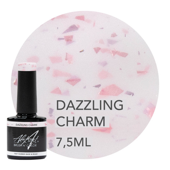 Rubber Base & Build - BIAB - DAZZLING CHARM 7.5ml (Romantic) 