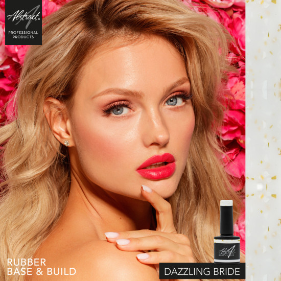 Rubber Base & Build - BIAB - DAZZLING BRIDE 7.5ml (Romantic) 