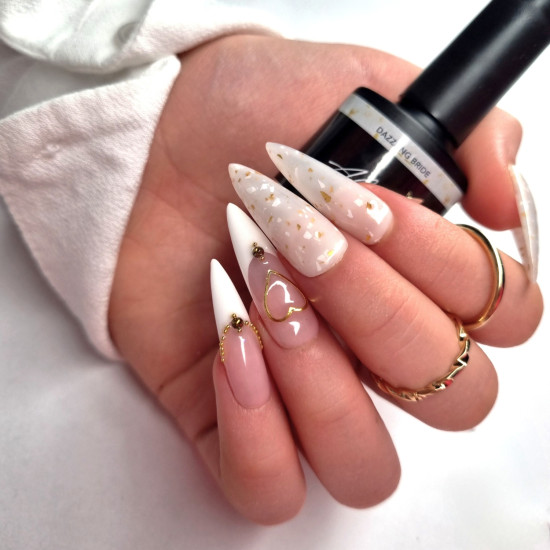 Rubber Base & Build - BIAB - DAZZLING BRIDE 7.5ml (Romantic) 