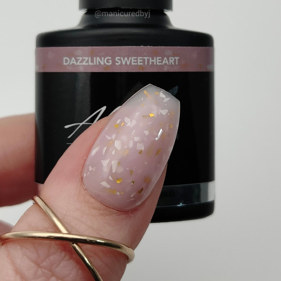 Rubber Base & Build - BIAB - DAZZLING SWEETHEART 7.5ml (Romantic)
