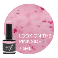 Rubber Base & Build - 3-In-1 BIAB - Dazzling LOOK ON THE PINK SIDE 7.5ml (Pink Is An Attitude) 