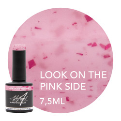 Rubber Base & Build - 3-In-1 BIAB - Dazzling LOOK ON THE PINK SIDE 7.5ml (Pink Is An Attitude)  Rubber Base & Build - 3-In-1 BIAB - Dazzling LOOK ON THE PINK SIDE 7.5ml (Pink Is An Attitude)