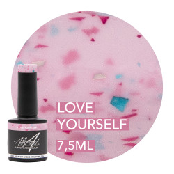 Rubber Base & Build - 3-In-1 BIAB - Dazzling LOVE YOURSELF 7.5ml (Pink Is An Attitude)  Rubber Base & Build - 3-In-1 BIAB - Dazzling LOVE YOURSELF 7.5ml (Pink Is An Attitude)