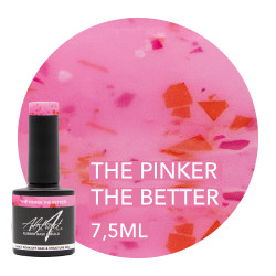 Rubber Base & Build - 3-In-1 BIAB - Dazzling THE PINKER THE BETTER 7.5ml (Pink Is An Attitude)  Rubber Base & Build - 3-In-1 BIAB - Dazzling THE PINKER THE BETTER 7.5ml (Pink Is An Attitude)