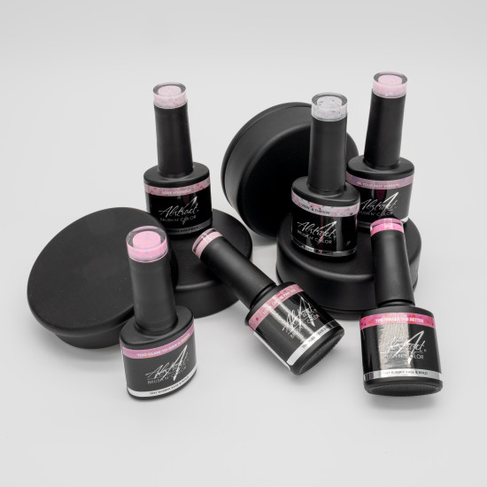 Rubber Base & Build - BIAB - Dazzling BE YOUR BEST VERSION 7.5ml  (Pink Is An Attitude) 