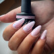 Rubber Base & Build - BIAB - Dazzling LOVE YOURSELF 7.5ml (Pink Is An Attitude) 