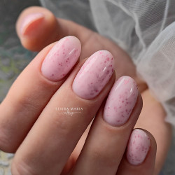 Rubber Base & Build - 3-In-1 BIAB - Dazzling LOOK ON THE PINK SIDE 7.5ml (Pink Is An Attitude)  Rubber Base & Build - 3-In-1 BIAB - Dazzling LOOK ON THE PINK SIDE 7.5ml (Pink Is An Attitude)