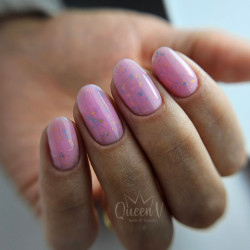 Rubber Base & Build - 3-In-1 BIAB - Dazzling TOO GLAM TO GIVE A DAMN 7.5ml (Pink Is An Attitude)  Rubber Base & Build - 3-In-1 BIAB - Dazzling TOO GLAM TO GIVE A DAMN 7.5ml (Pink Is An Attitude)