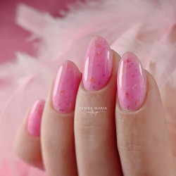 Rubber Base & Build - 3-In-1 BIAB - Dazzling THE PINKER THE BETTER 7.5ml (Pink Is An Attitude)  Rubber Base & Build - 3-In-1 BIAB - Dazzling THE PINKER THE BETTER 7.5ml (Pink Is An Attitude)