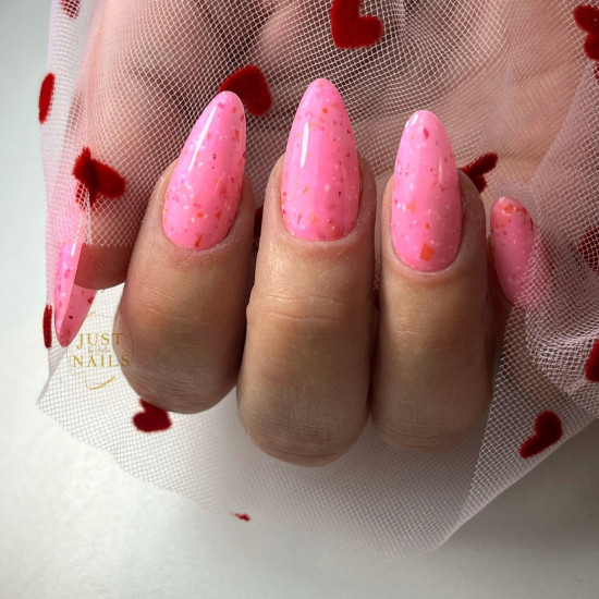 Rubber Base & Build - BIAB - Dazzling THE PINKER THE BETTER 7.5ml (Pink Is An Attitude) 