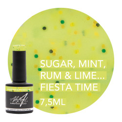 Rubber Base & Build - 3-In-1 BIAB - SUGAR, MINT, RUM & LIME... FIESTA TIME 7.5ml (Summer Vibes)  Rubber Base & Build - 3-In-1 BIAB - SUGAR, MINT, RUM & LIME... FIESTA TIME 7.5ml (Summer Vibes)