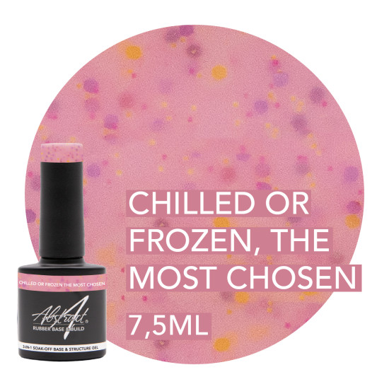 Rubber Base & Build - 3-In-1 BIAB - CHILLED OR FROZEN, THE MOST CHOSEN 7.5ml (Summer Vibes)