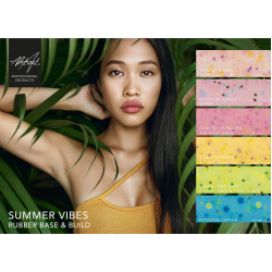 Rubber Base & Build - 3-In-1 BIAB - SUMMER VIBES Tiny Collection Rubber Base & Build - 3-In-1 BIAB - SUMMER VIBES Tiny Collection