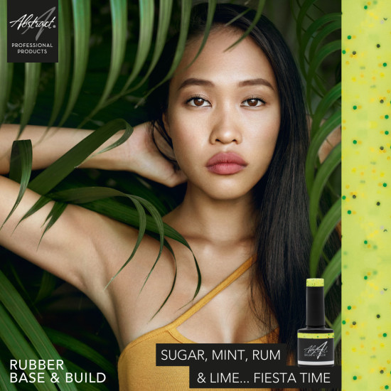 Rubber Base & Build - BIAB - SUGAR, MINT, RUM & LIME... FIESTA TIME 7.5ml (Summer Vibes) 