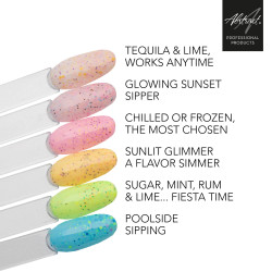 Rubber Base & Build - 3-In-1 BIAB - SUMMER VIBES Tiny Collection Rubber Base & Build - 3-In-1 BIAB - SUMMER VIBES Tiny Collection