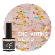 Rubber Base & Build - 3-In-1 BIAB - ENCHANTING ISLAND 7.5ml (Spirit Of Ibiza) 