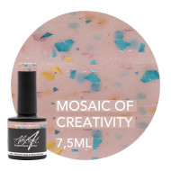 Rubber Base & Build - 3-In-1 BIAB - MOSAIC OF CREATIVITY 7.5ml (Spirit Of Ibiza) 