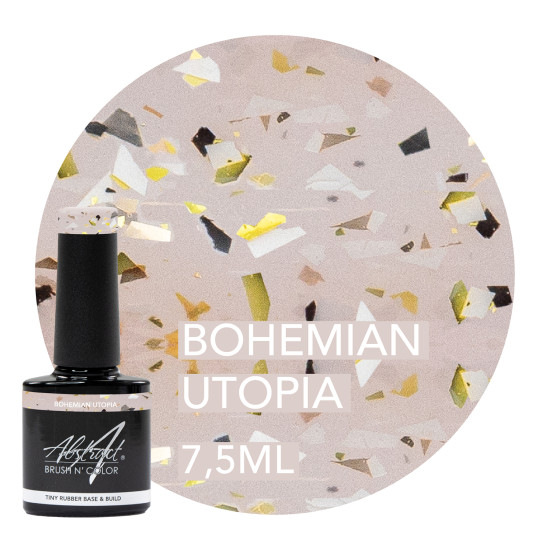 Rubber Base & Build - BIAB - BOHEMIAN UTOPIA 7.5ml (Spirit Of Ibiza)