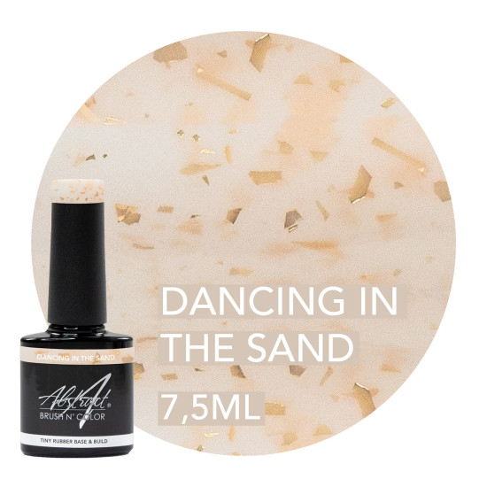 Rubber Base & Build - BIAB - DANCING IN THE SAND 7.5ml (Spirit Of Ibiza)