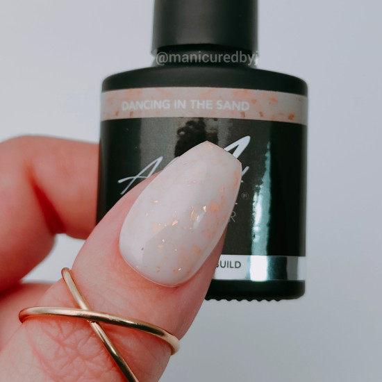 Rubber Base & Build - BIAB - DANCING IN THE SAND 7.5ml (Spirit Of Ibiza)