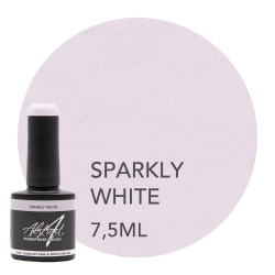 Rubber Base & Build - BIAB - 3-In-1 SPARKLY WHITE 7.5ml (Sparkly)  Rubber Base & Build - BIAB - 3-In-1 SPARKLY WHITE 7.5ml (Sparkly)