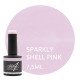 Rubber Base & Build - 3-In-1 BIAB - SPARKLY SHELL PINK 7.5ml (Sparkly)