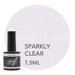 Rubber Base & Build - 3-In-1 BIAB - SPARKLY CLEAR 7.5ml (Sparkly)  Rubber Base & Build - 3-In-1 BIAB - SPARKLY CLEAR 7.5ml (Sparkly)
