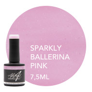 Rubber Base & Build - 3-In-1 BIAB - SPARKLY BALLERINA PINK 7.5ml (Sparkly)