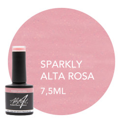 Rubber Base & Build - 3-In-1 BIAB - SPARKLY ALTA ROSA 7.5ml (Sparkly)  Rubber Base & Build - 3-In-1 BIAB - SPARKLY ALTA ROSA 7.5ml (Sparkly)