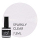 Rubber Base & Build - BIAB - SPARKLY CLEAR 7.5ml (Sparkly) 
