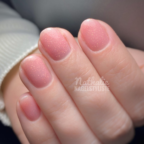 Rubber Base & Build - BIAB - SPARKLY ALTA ROSA 7.5ml (Sparkly) 