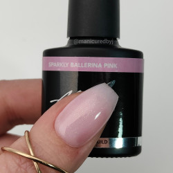 Rubber Base & Build - 3-In-1 BIAB - SPARKLY BALLERINA PINK 7.5ml (Sparkly) Rubber Base & Build - 3-In-1 BIAB - SPARKLY BALLERINA PINK 7.5ml (Sparkly)