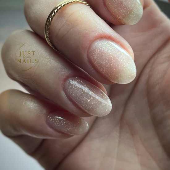 Rubber Base & Build - BIAB - SPARKLY CLEAR 7.5ml (Sparkly) 