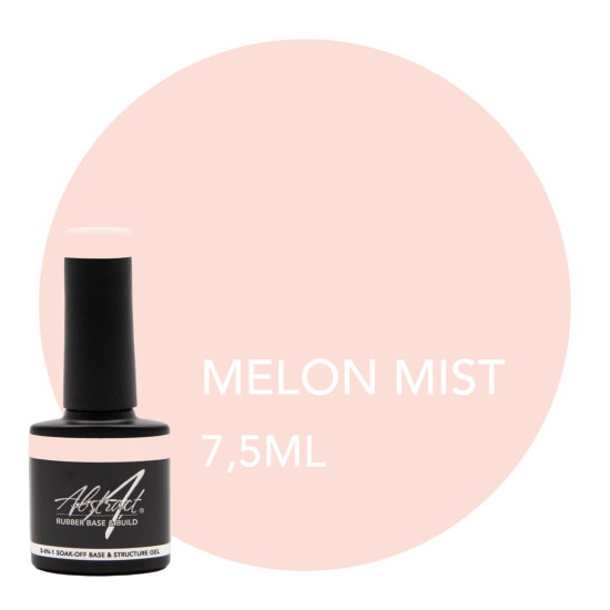 Rubber Base & Build - 3-In-1 BIAB - MELON MIST 7.5ml 