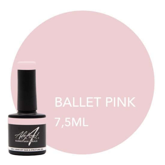 Rubber Base & Build - 3-In-1 BIAB - BALLET PINK 7.5ml