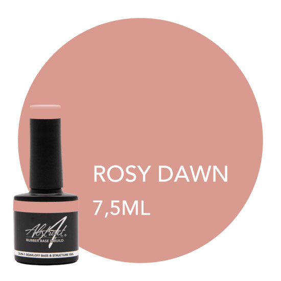 Rubber Base & Build - 3-In-1 BIAB - ROSY DAWN 7.5ml