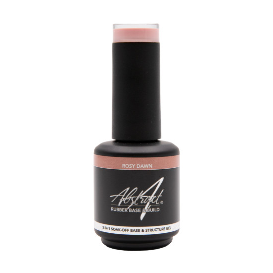 Rubber Base & Build - 3-In-1 BIAB - ROSY DAWN 15ml