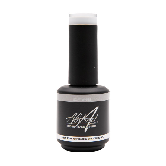 Rubber Base & Build - 3-In-1 BIAB - SOFT WHITE 15ml 