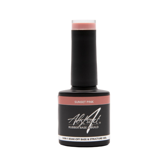 Rubber Base & Build - 3-In-1 BIAB BASE COAT - SUNSET PINK 7.5ml