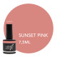 Rubber Base & Build - 3-In-1 BIAB BASE COAT - SUNSET PINK 7.5ml