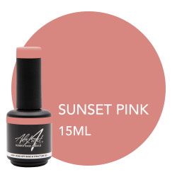 Rubber Base & Build - 3-In-1 BIAB - SUNSET PINK 15ml  Rubber Base & Build - 3-In-1 BIAB - SUNSET PINK 15ml