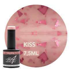Rubber Base & Build - 3-In-1 BIAB - DAZZLING KISS 7.5ml Rubber Base & Build - 3-In-1 BIAB - DAZZLING KISS 7.5ml