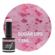 Rubber Base & Build - 3-In-1 BIAB - DAZZLING SUGAR LIPS 7.5ml