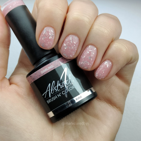 Rubber Base & Build - BIAB - DAZZLING DARLING 7.5ml