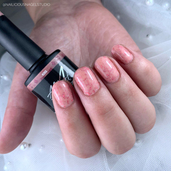 Rubber Base & Build - BIAB - DAZZLING KISS 7.5ml