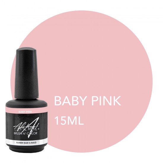Rubber Base & Build BABY PINK 15ml