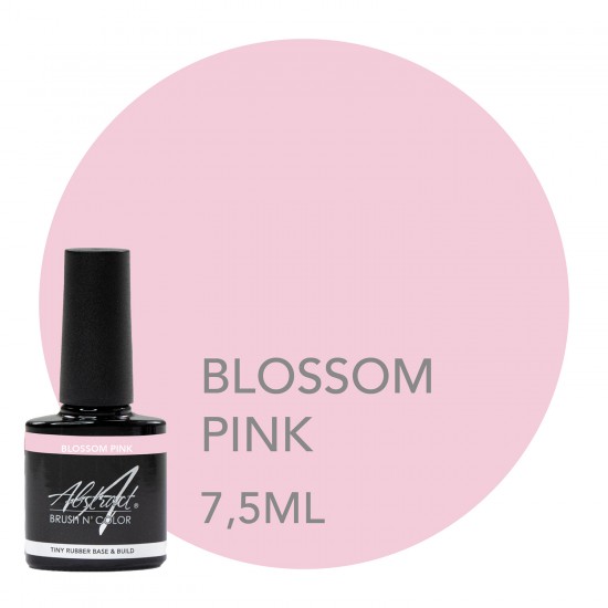 Rubber Base & Build BLOSSOM PINK  7.5ml