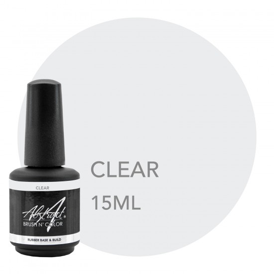 Rubber Base & Build CLEAR 15ml